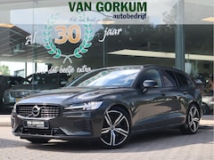 Volvo V60 - 2.0 T6 Recharge AWD R-Design Navi / HarmanKardon / Lm19'' / Stoel-stuurverw &ventilatie /