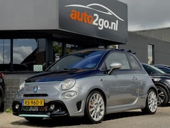 Fiat 500 C - CABRIO 1.4 T-JET AUT5 ABARTH 695 RIVALE 180PK SPORTLEDER NAVI CAMERA LED LMV PDC