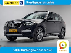 BMW X3 - xDrive20i High Executive xLine Aut. [ Panorama Leder 360°-camera Stoelverwarming