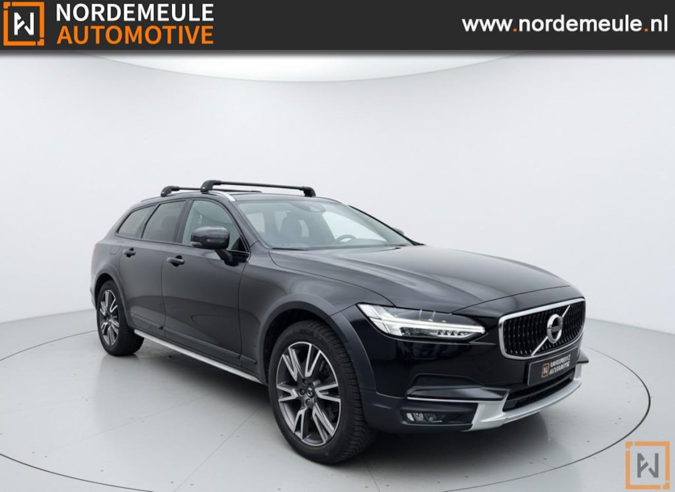 Volvo V90 Cross Country - 2.0 T5 Pro 2.0 T5 PRO, Panorama, Leder, Hud, Lane - AutoWereld.nl