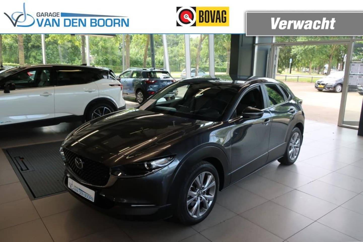 Mazda CX-30 - 2.0 SkyActiv-X, Stoel- en Stuurverwarming, 360 Camera, Dodehoek detectie etc. - AutoWereld.nl