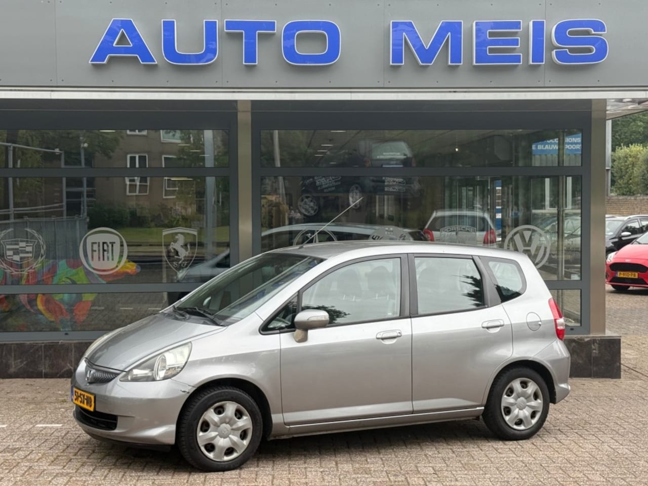 Honda Jazz - 1.4 Airco Auto zo mee !!!!! - AutoWereld.nl