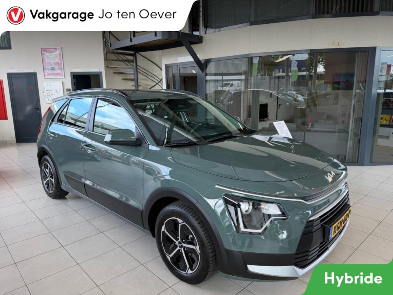 Kia Niro - 1.6 GDI Plug In Hybrid DCT6 ComfortLine - AutoWereld.nl