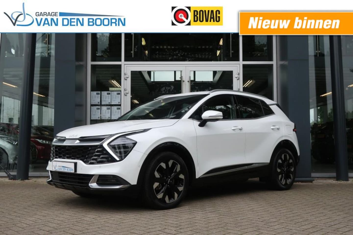 Kia Sportage - 1.6 PHEV 4x4, Stoelverw voor+achter, Trekhaak, Elektrische voorstoelen etc. - AutoWereld.nl