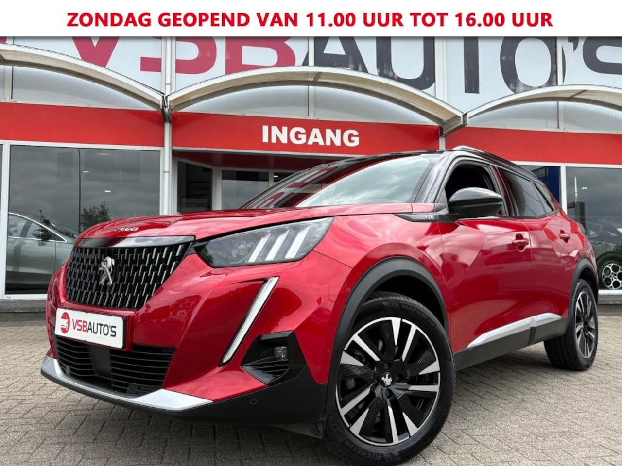 Peugeot 2008 - 1.2 PURETECH 155PK AUT. GT+ NAVI CAMERA CARPLAY AIRCO LMV PDC - AutoWereld.nl