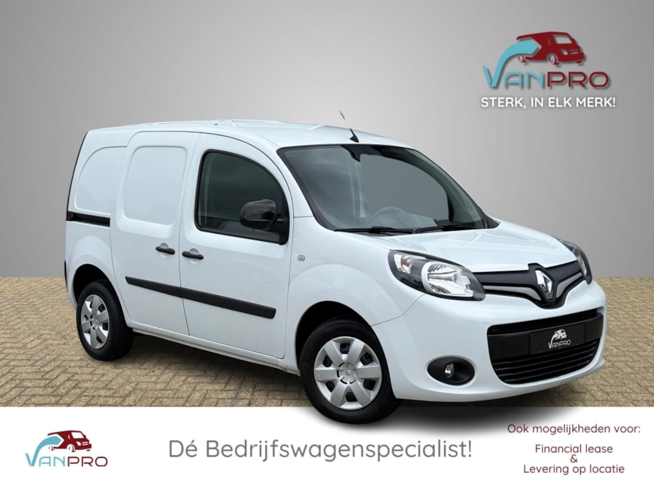 Renault Kangoo - 1.5 dCi 95PK Work Edition / Cruise / Navi / Airco / PDC / Bluetooth - AutoWereld.nl