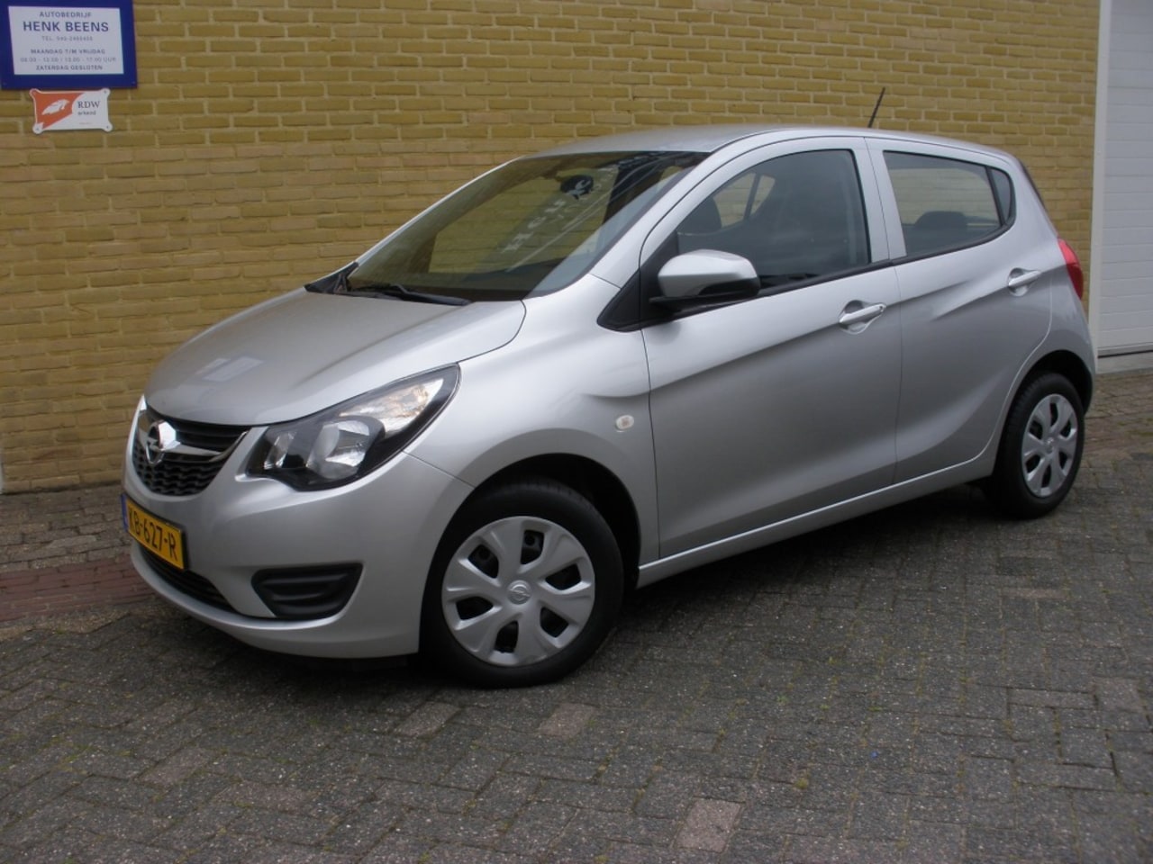 Opel Karl - 1.0 Automaat Airco Cruise-controle 30dkm! (org.NL) - AutoWereld.nl