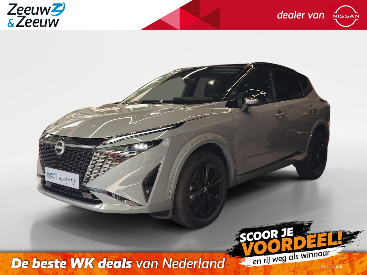 Nissan Qashqai - 1.5 e-Power N-Design MODELJAAR 2026 | €5000,- KORTING | MEERDERE KLEUREN UIT VOORRAAD LEVE - AutoWereld.nl