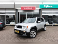 Jeep Renegade - 1.4 MULTIAIR 75TH ANNIVERSARY AWD 170PK AUTOMAAT (All-in prijs)