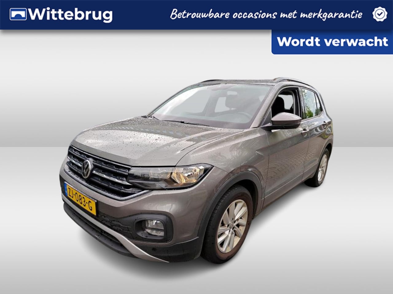 Volkswagen T-Cross - 1.0 TSI Life / ADAPTIVE CRUISE/ PARKEER SENSOREN/ NAVI/ DAB/ AIRCO - AutoWereld.nl
