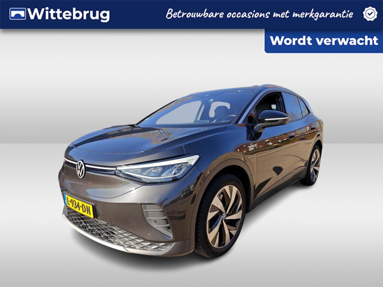 Volkswagen ID.4 - Max 77 kWh / SOH 91%/ AUTOMAAT/ TREKHAAK/ WARMTEPOMP/ PARK.SENSOREN V+A/ CAMERA/ STOELVERW - AutoWereld.nl