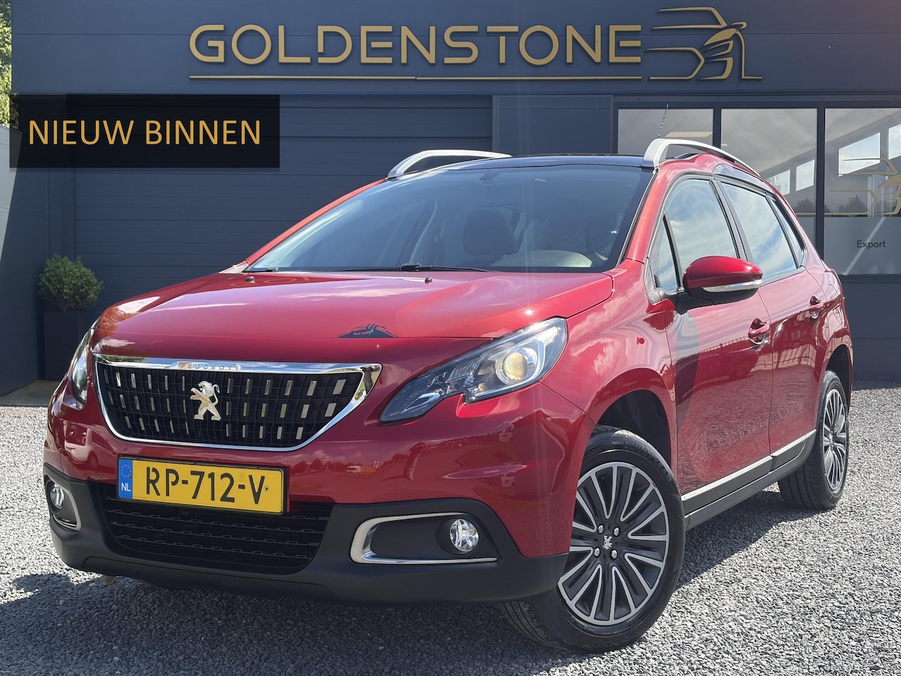 Peugeot 2008 - 1.2 PureTech Blue Lion Carplay,Trekhaak,Navi,Airco,Cruise,Pdc,N.A.P,Nieuwe Apk bij Aflever - AutoWereld.nl