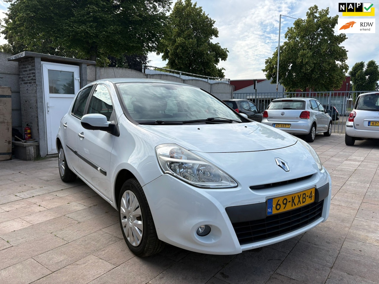 Renault Clio - 1.2 Sélection Business|Airco|NAP|Zuinig - AutoWereld.nl