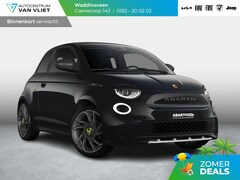 Abarth 500e - Cabrio Turismo 42 kWh