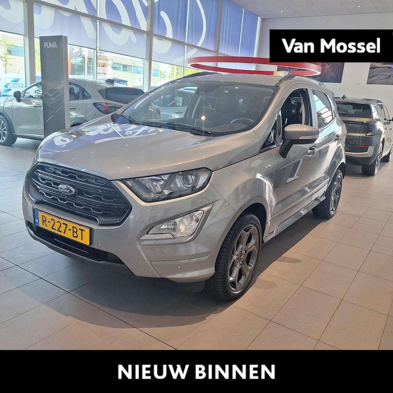 Ford EcoSport - 1.0 EcoBoost ST-Line | B&O Soundsystem | Achteruitrijcamera | Sensoren Voor+Achter | Verwa - AutoWereld.nl