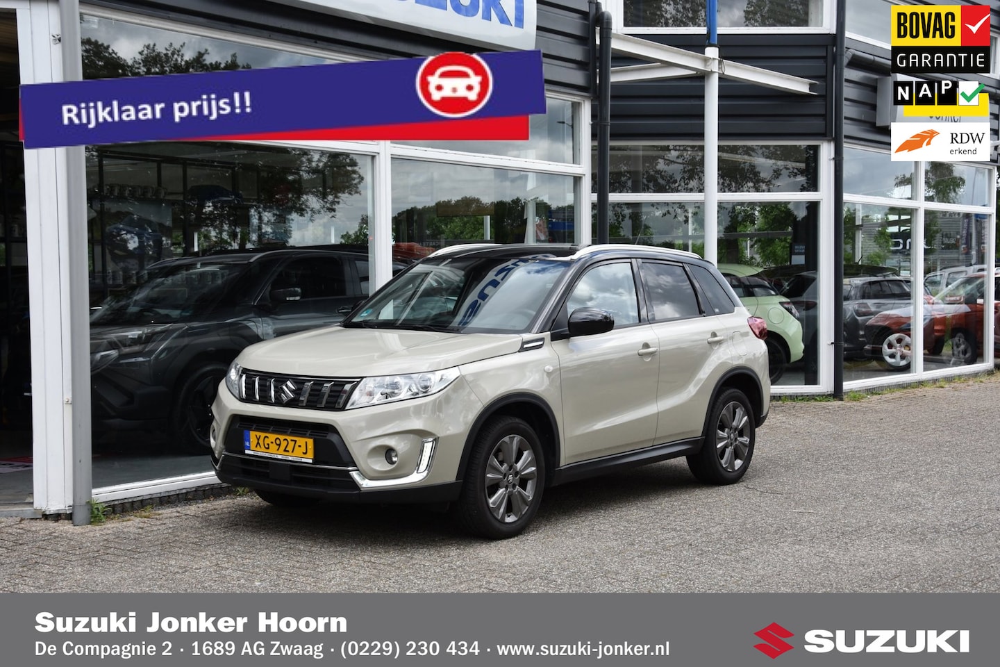Suzuki Vitara - 1.0 Boosterjet Select 1.0 Boosterjet Select - AutoWereld.nl