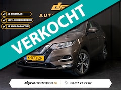 Nissan Qashqai - 1.3 DIG-T Design Edition | 1e Eig | Pano | Navi | 360 Cam | Parkeersensoren | Lane assist