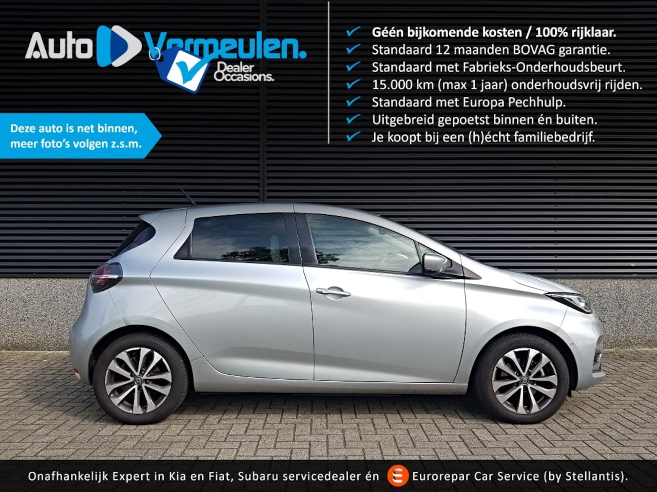 Renault Zoe - R135 Intens 52 - AutoWereld.nl