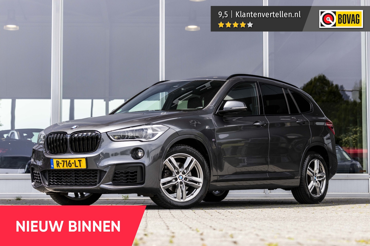 BMW X1 - sDrive18i High Executive M-Sport | Camera | Stoelverwarming - AutoWereld.nl