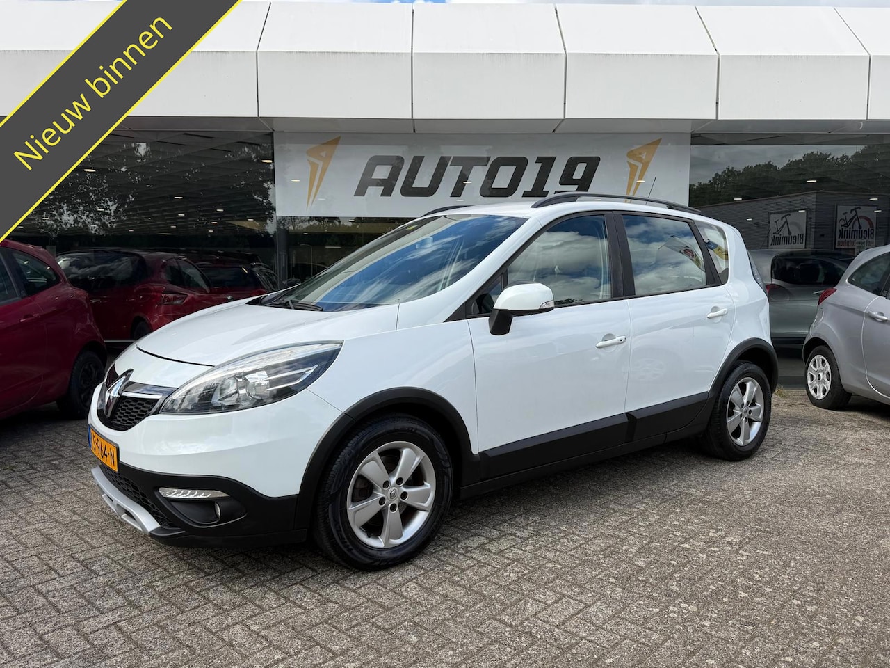 Renault Scénic Xmod - ENERGY TCe 115 Start & Stop Xmod Paris - AutoWereld.nl