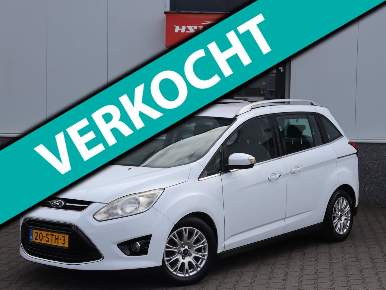 Ford Grand C-Max - 1.6 EcoBoost Titanium airco LM cruise org NL - AutoWereld.nl