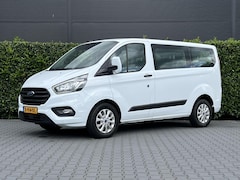 Ford Transit Custom - Combi 320 1.0 EcoBoost L1H1 PHEV Trend, 9-PERSOONS, AIRCO, STOELVERWARMING, DAB, LED, PARK