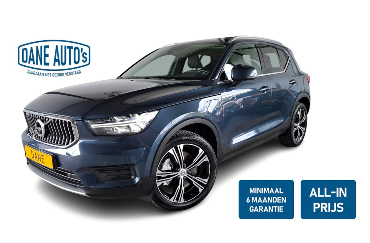 Volvo XC40 - 1.5 T4 Recharge Inscription | PANO | H&K | STOELVERW. - RIJKLAARPRIJS - AutoWereld.nl