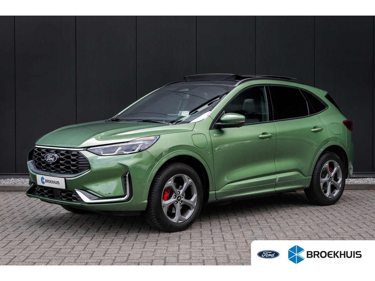 Ford Kuga - Plug-In Hybrid ST-Line X | Panoramadak | Matrix LED | Head-up display | 360 camera - AutoWereld.nl
