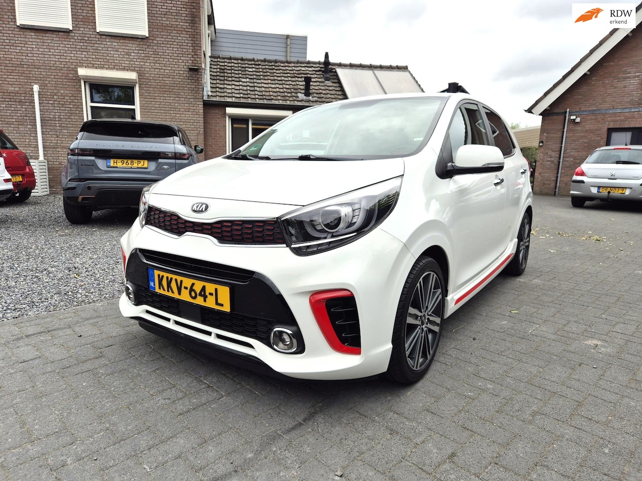 Kia Picanto - 1.2 CVVT Dynamic Plus Gt-Line Automaat Navi Clima Cruise Leer - AutoWereld.nl
