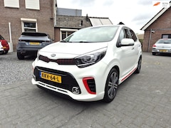 Kia Picanto - 1.2 CVVT Dynamic Plus Gt-Line Automaat Navi Clima Cruise Leer