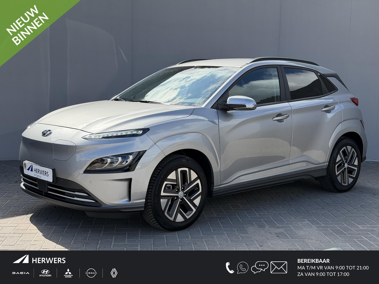 Hyundai Kona Electric - EV Comfort 39 kWh / Accu SOH 91% / Warmtepomp / Navigatie / Adaptieve Cruise / CCS Laden / - AutoWereld.nl