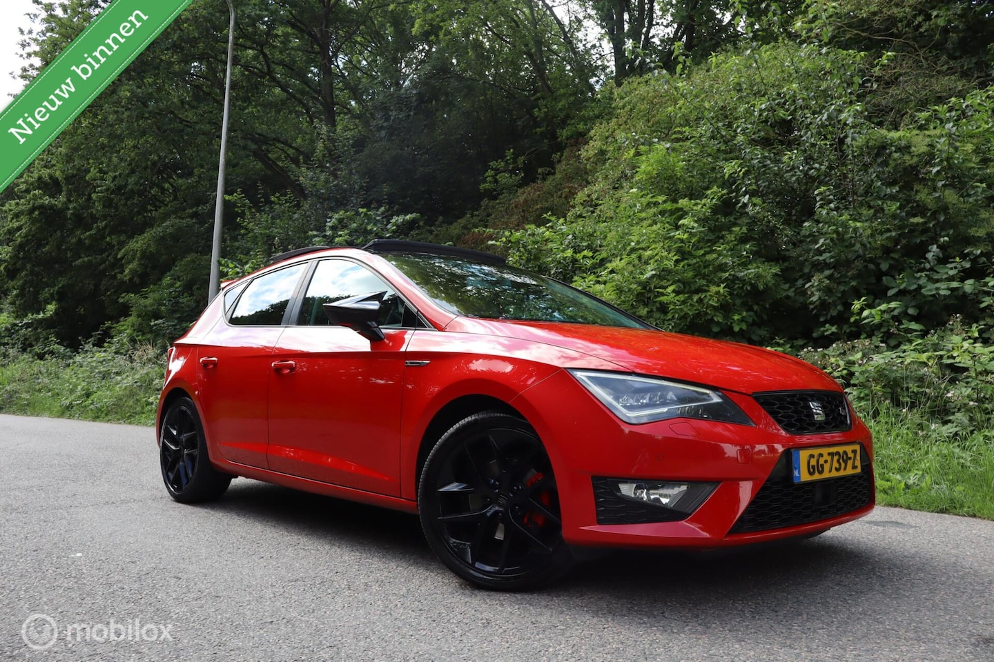 SEAT Leon - 1.4 TSI ACT FR Dynamic | Seat Sound | Stoelverwarm - AutoWereld.nl