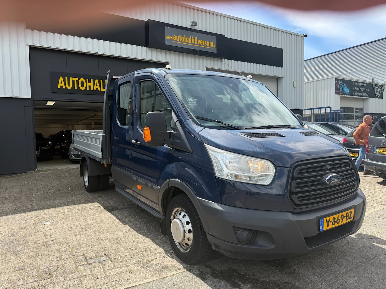 Ford Transit - 350 2.2 TDCI L4H1 DUBBEL CAB DUBBEL AS - AutoWereld.nl