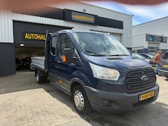 Ford Transit - 350 2.2 TDCI L4H1 DUBBEL CAB DUBBEL AS