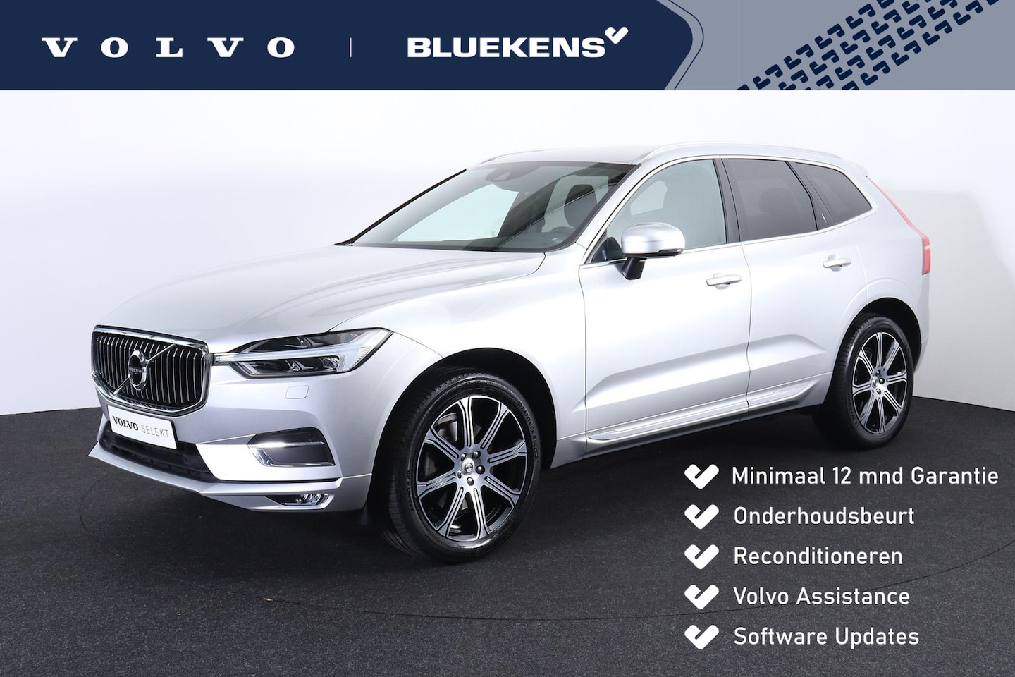 Volvo XC60 - B5 Inscription - IntelliSafe Assist & Surround - Harman/Kardon audio - Nappaleder - Keyles - AutoWereld.nl