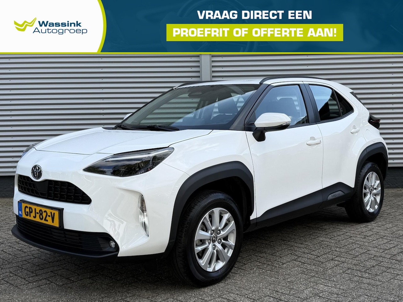 Toyota Yaris Cross - 1.5 Hybrid 115 Active | Trekhaak | Apple Carplay/Android Auto | Camera | Adaptive Cruise C - AutoWereld.nl