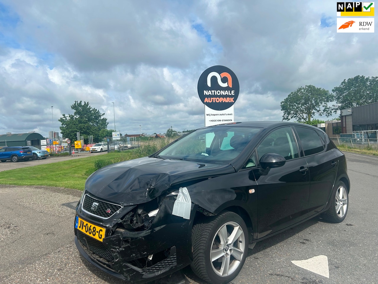 SEAT Ibiza - 2016 * 1.0 EcoTSI FR * BLIK SCHADE !! !! - AutoWereld.nl