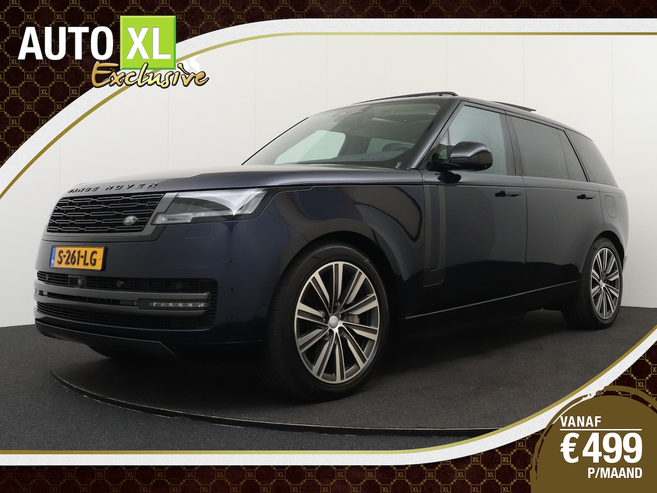 Land Rover Range Rover - 3.0 P440e LWB HSE Pano-dak Soft-Close Head-Up Display - AutoWereld.nl