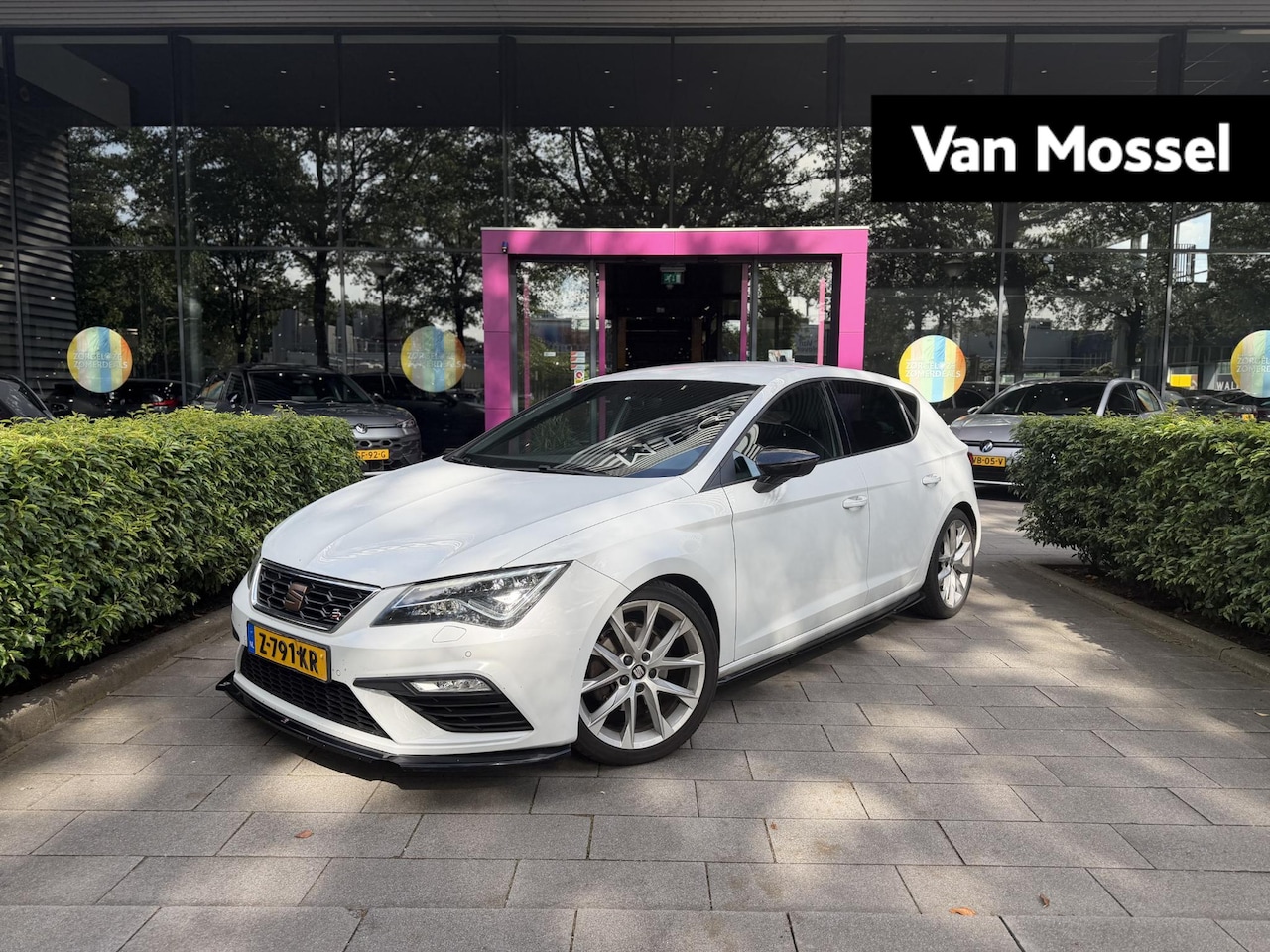 SEAT Leon ST - 1.5 TSI FR Business Intense | WORDT VERWACHT | ACHTERUITRIJCAMERA | BEATS AUDIO | STOELVER - AutoWereld.nl