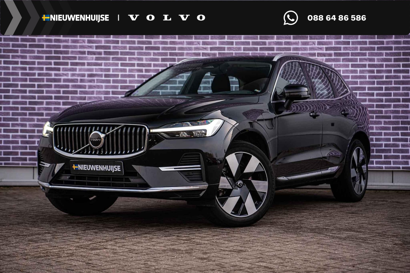 Volvo XC60 - 2.0 T6 Plug-in hybrid AWD Plus Bright | Long Range | 20” | Panoramadak | Adaptieve Cruise - AutoWereld.nl