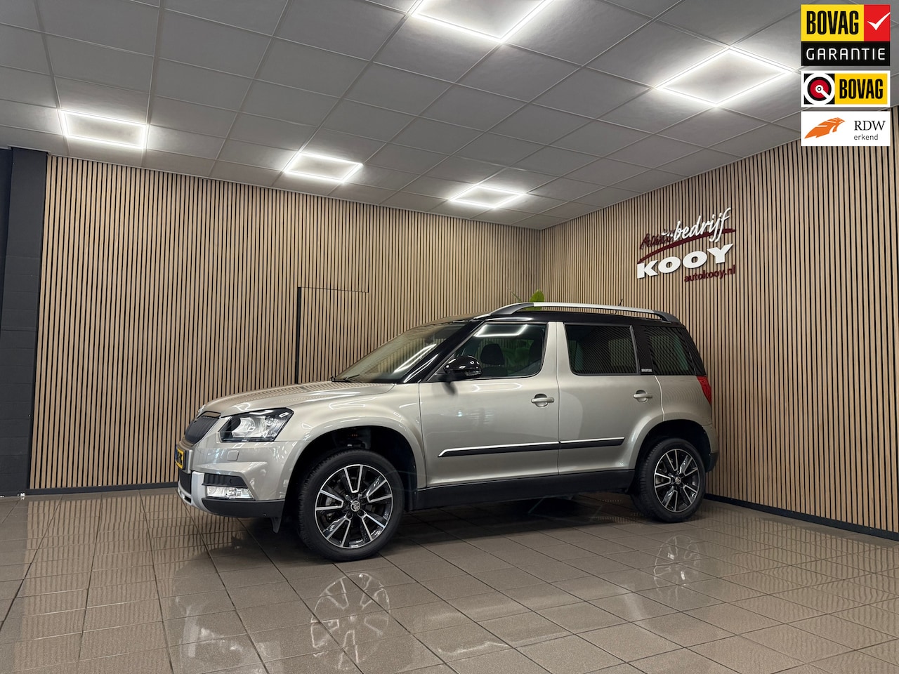 Skoda Yeti Outdoor - 1.4 TSI Elegance * Automaat / Trekhaak / Navigatie / Xenon / Stoelverwarming * - AutoWereld.nl
