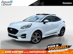 Ford Puma - St-line |elektrisch glazen panorama-dak| Elek achterklep| full-LED koplampen| dodehoek det