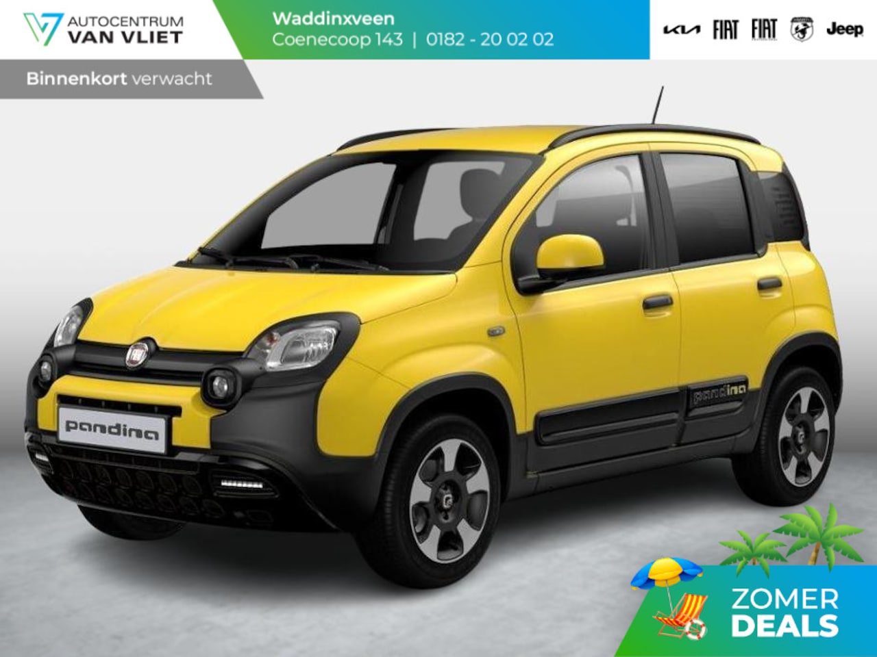 Fiat Pandina - Cross - AutoWereld.nl