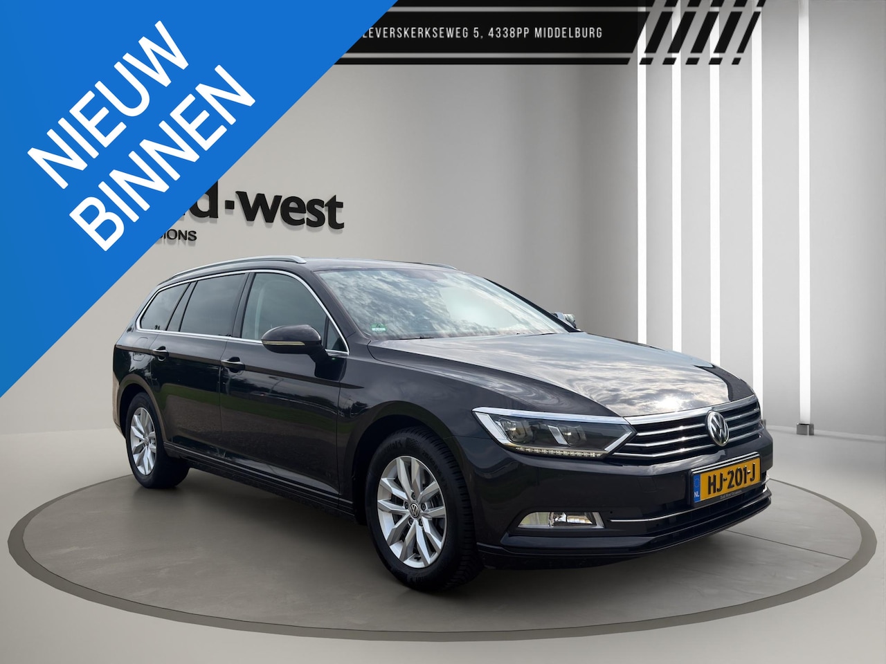 Volkswagen Passat Variant - 1.6 TDI Highline Led Camera ACC Keyless EX BPM - AutoWereld.nl
