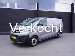 Opel Vivaro - 2.0 CDTI 122PK L3 - EURO 6 - Airco - Navi - Cruise - €13.950, - Excl