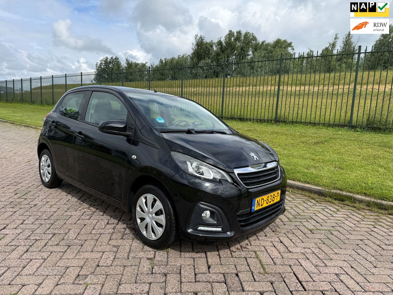 Peugeot 108 - 1.0 e-VTi Active 1.0 e-VTi Active - AutoWereld.nl
