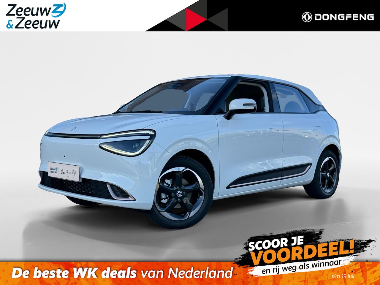Dongfeng Box - Premium Edition | Nieuw | 360* Camera | Adaptief Cruise Control | Apple Carplay/Android Au - AutoWereld.nl