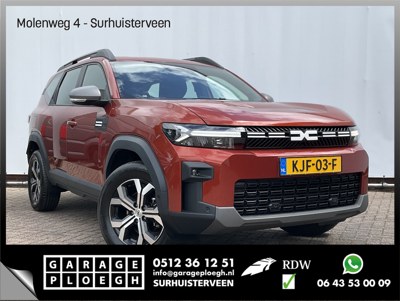 Dacia Bigster - 1.2 Mild Hybrid 140 Journey Sleep Pack 360° Trekhaak Carplay - AutoWereld.nl