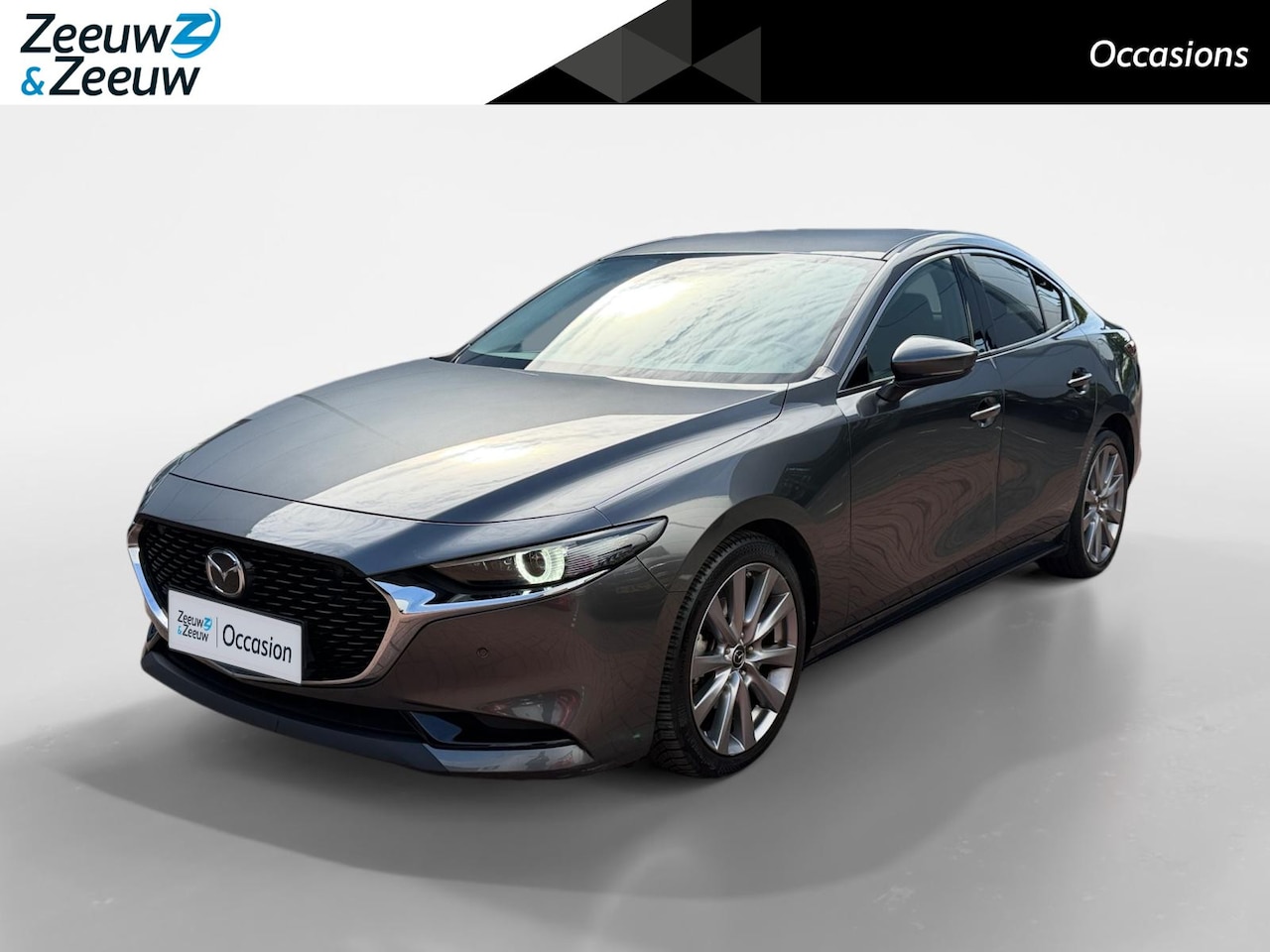 Mazda 3 - 2.0 e-SkyActiv-G M Hybrid 122 Comfort met Bose | Zeer nette auto | Bose audio | Goed onder - AutoWereld.nl