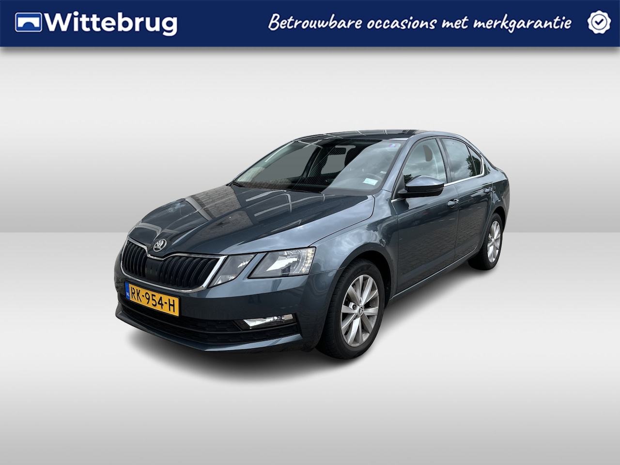 Skoda Octavia - 1.0 TSI Greentech Ambition Business / AUTOMAAT/ TREKHAAK/ CRUISE CONTROL/ PARKEER SENSOREN - AutoWereld.nl